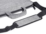 Bags2Go Laptop-Tasche San Francisco, 15,6 Zoll, Grey Melange 40 x 30 x 5 cm, BS15382 – Bild 6