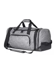 Bags2Go All-Round Sports Bag Atlanta with Laundry Compartment, Grey Melange 58 x 25 x 30 cm, BS15383 – image 2