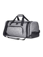 Bags2Go All-Round Sports Bag Atlanta with Laundry Compartment, Grey Melange 58 x 25 x 30 cm, BS15383 – Bild 1