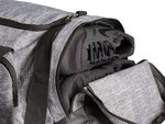 Bags2Go All-Round Sports Bag Atlanta with Laundry Compartment, Grey Melange 58 x 25 x 30 cm, BS15383 – Bild 5