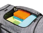Bags2Go All-Round Sports Bag Atlanta with Laundry Compartment, Grey Melange 58 x 25 x 30 cm, BS15383 – image 6