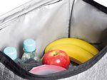 Bags2Go Cooler Bag Alaska - Grey Melange, Grey Melange 30 x 20 x 30 cm, BS15389 – Bild 5