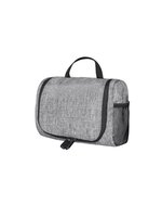 Bags2Go Hawaii Toiletry Bag with Hanging Option, Grey Melange 27 x 12 x 19.5 cm, BS15390 – Bild 1