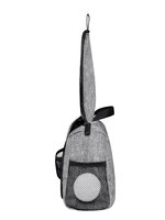 Bags2Go Hawaii Toiletry Bag with Hanging Option, Grey Melange 27 x 12 x 19.5 cm, BS15390 – Bild 4