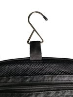 Bags2Go Hawaii Toiletry Bag with Hanging Option, Grey Melange 27 x 12 x 19.5 cm, BS15390 – Bild 5