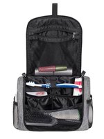 Bags2Go Hawaii Toiletry Bag with Hanging Option, Grey Melange 27 x 12 x 19.5 cm, BS15390 – Bild 6