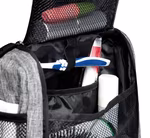 Bags2Go Hawaii Toiletry Bag with Hanging Option, Grey Melange 27 x 12 x 19.5 cm, BS15390 – image 7
