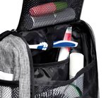 Bags2Go Hawaii Toiletry Bag with Hanging Option, Grey Melange 27 x 12 x 19.5 cm, BS15390 – Bild 7