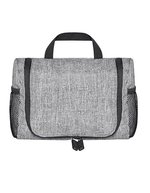 Bags2Go Hawaii Toiletry Bag with Hanging Option, Grey Melange 27 x 12 x 19.5 cm, BS15390 – Bild 2