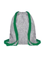 Bags2Go Gymsac Miami aus 600D Polyester, Grey Melange/Red 43 x 34 cm, BS15391 – Bild 3