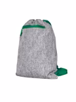 Bags2Go Gymsac Miami aus 600D Polyester, Grey Melange/Red 43 x 34 cm, BS15391 – Bild 4