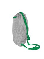 Bags2Go Gymsac Miami aus 600D Polyester, Grey Melange/Red 43 x 34 cm, BS15391 – Bild 5