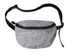 Bags2Go Belt Bag Chicago 600D Polyester, Grey Melange 23 x 17 x 6 cm, BS15393 – Bild 1