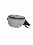 Bags2Go Sac ceinture Chicago en Polyester 600D, Grey Melange 23 x 17 x 6 cm, BS15393 – image 5