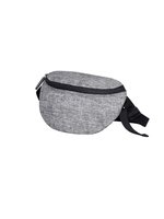 Bags2Go Belt Bag Chicago 600D Polyester, Grey Melange 23 x 17 x 6 cm, BS15393 – Bild 5