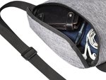 Bags2Go Belt Bag Chicago 600D Polyester, Grey Melange 23 x 17 x 6 cm, BS15393 – Bild 6