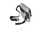 Bags2Go Belt Bag Chicago 600D Polyester, Grey Melange 23 x 17 x 6 cm, BS15393 – Bild 7