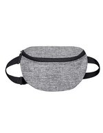 Bags2Go Belt Bag Chicago 600D Polyester, Grey Melange 23 x 17 x 6 cm, BS15393 – Bild 2