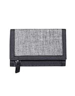 Bags2Go Wallet Las Vegas from Polyester, Grey Melange 26 x 13.5 cm, BS15394 – Bild 2