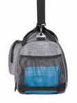 Bags2Go Allround-Sporttasche Boston in Grau Melange, Grey Melange 50 x 25 x 25 cm, BS16052 – Bild 4