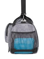 Bags2Go All-Round Sports Bag Boston in Grey Melange, Grey Melange 50 x 25 x 25 cm, BS16052 – Bild 4