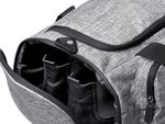 Bags2Go All-Round Sports Bag Boston in Grey Melange, Grey Melange 50 x 25 x 25 cm, BS16052 – Bild 5