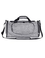 Bags2Go Allround-Sporttasche Boston in Grau Melange – Grey Melange
