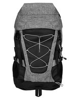 Outdoor-Rucksack Yellowstone mit Regenhülle – Grey Melange