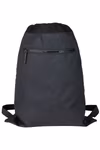 Bags2Go Sacca da palestra Montreal con scomparto a zip, Black Melange 43 x 34 cm, BS17077 – immagine 2