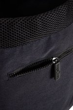 Bags2Go Sac de Sport Montreal avec Poche Zippée, Black Melange 43 x 34 cm, BS17077 – Bild 5