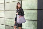 Lady Bag - Union Square – Grey Melange/Black