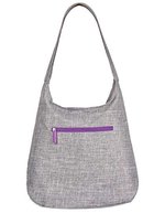 Lady Bag - Union Square – Grey Melange/Neon Lilac
