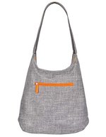 Lady Bag - Union Square – Grey Melange/Neon Orange