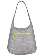 Lady Bag - Union Square – Grey Melange/Neon Yellow