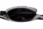 Bags2Go Marsupio Detroit in Grey Melange, Grey Melange 36 x 15 x 7.5 cm, BS17156 – immagine 6