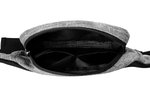 Bags2Go Belt Bag Detroit in Grey Melange, Grey Melange 36 x 15 x 7.5 cm, BS17156 – Bild 6