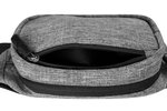 Bags2Go Belt Bag Detroit in Grey Melange, Grey Melange 36 x 15 x 7.5 cm, BS17156 – Bild 7