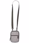 Bags2Go Festival Schultertasche 1 - Palm Springs, Grey Melange 17 x 13 x 2,5 cm, BS17227 – immagine 3