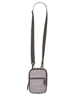 Bags2Go Festival Schultertasche 1 - Palm Springs – Grey Melange
