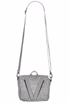 Bags2Go Kleine Messenger-Tasche mit Gürtelbefestigung in, Grey Melange 18 x 16 x 5 cm, BS17408 – Bild 4