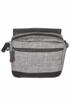 Bags2Go Kleine Messenger-Tasche mit Gürtelbefestigung in, Grey Melange 18 x 16 x 5 cm, BS17408 – Bild 6