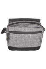 Bags2Go Small Messenger Bag with Belt Attachment, Grey Melange 18 x 16 x 5 cm, BS17408 – Bild 6