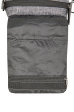Bags2Go Small Messenger Bag with Belt Attachment, Grey Melange 18 x 16 x 5 cm, BS17408 – Bild 7