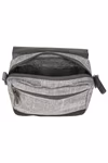 Bags2Go Kleine Messenger-Tasche mit Gürtelbefestigung in, Grey Melange 18 x 16 x 5 cm, BS17408 – Bild 8