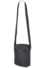 Bags2Go Piccola Borsa Messenger "Vancouver" Nera, Black Melange 24 x 19 x 6 cm, BS18333 – Bild 1