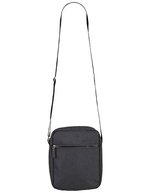 Bags2Go Kleine Messenger Bag "Vancouver" Schwarz – Black Melange