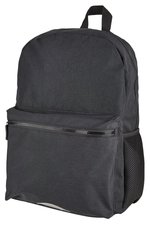 Bags2Go Backpack Ottawa with Ergonomic Shoulder Straps, Black Melange 45 x 32 x 16,5 cm, BS19017 – Bild 1