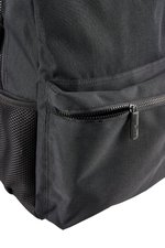 Bags2Go Backpack Ottawa with Ergonomic Shoulder Straps, Black Melange 45 x 32 x 16,5 cm, BS19017 – Bild 5