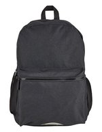 Bags2Go Backpack Ottawa with Ergonomic Shoulder Straps, Black Melange 45 x 32 x 16,5 cm, BS19017 – Bild 2