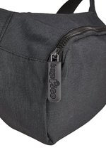 Bags2Go Belt Bag Toronto from Snowflake Ripstop, Black Melange 36 x 15 x 7,5 cm, BS19037 – Bild 6